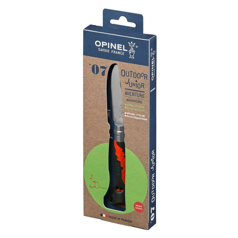 Opinel Nº07 Junior Kniv, Khaki, One Size