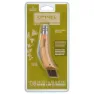 Opinel Nº08 Mushroom Fällkniv, Beech wood, 8.5cm
