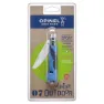 Opinel Nº08 Outdoor Junior Fällkniv, Blue, 7cm