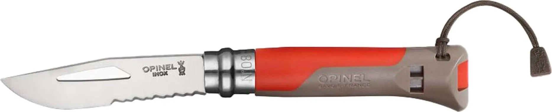 Opinel N°08 Outdoor Kniv Opinel N°08 Outdoor Kniv