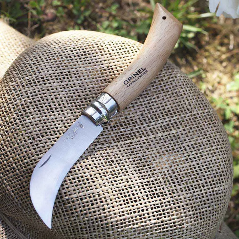 Opinel Nº08 Pruning Pocket Fällkniv, Wood, 8cm