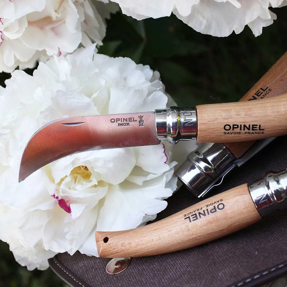 Opinel Nº08 Pruning Pocket Fällkniv, Wood, 8cm