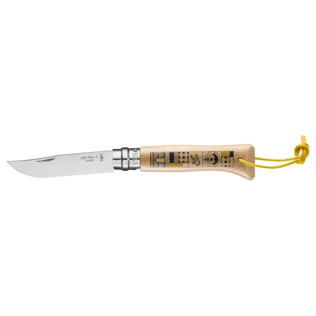 Opinel N°08 Tour De France Kniv