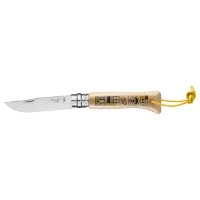 Opinel N°08 Tour De France Kniv Opinel N°08 Tour De France Kniv