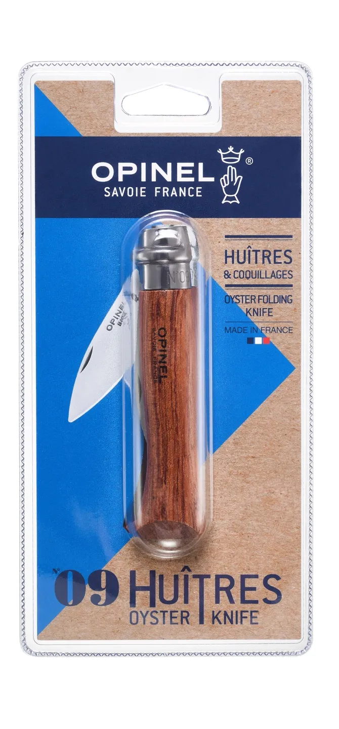 Opinel N°09 Oyster Blister Pack Kniv Opinel N°09 Oyster Blister Pack Kniv