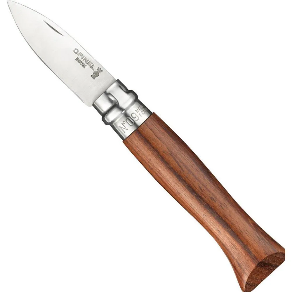 Opinel N°09 Oysters And Shellfish Fällkniv, Natural, 6.5cm