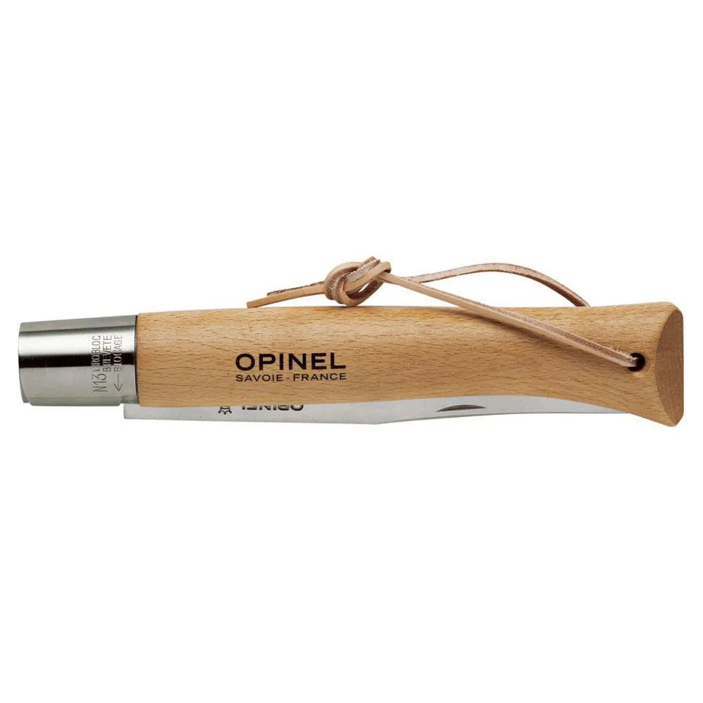 Opinel N°13 Stainless Steel Fällkniv, Natural, 22cm