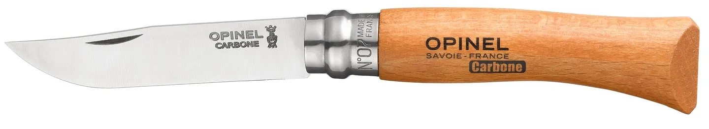 Opinel N°7 carbon steel Kniv