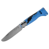 Opinel No 07 Outdoor Junior Whistle Fällkniv Opinel No 07 Outdoor Junior Whistle Fällkniv