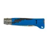 Opinel No 07 Outdoor Junior Whistle Fällkniv, Blue, One Size