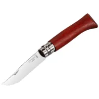 Opinel No 08 Padouk Wood Fällkniv Opinel No 08 Padouk Wood Fällkniv