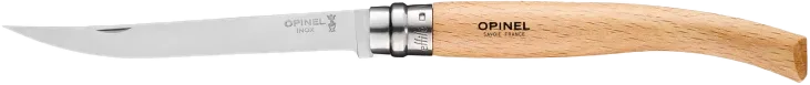 Opinel No12 Effilé Slim Knife, Beech Wood, One Size