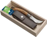 Opinel Pencil case No08 + sheath Oak Wood Opinel Pencil case No08 + sheath Oak Wood
