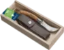 Opinel Pencil case No08 + sheath Oak Wood, 8