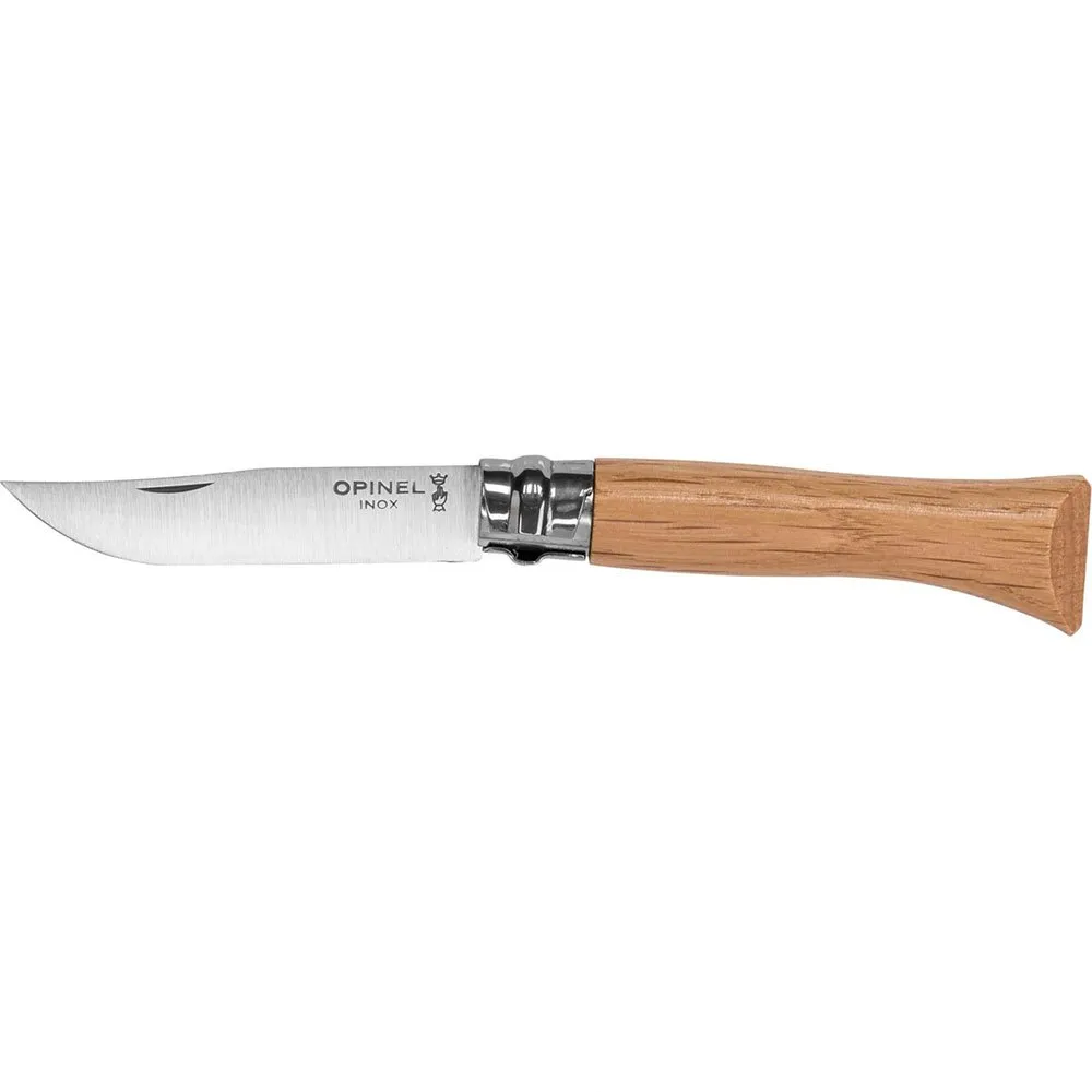 Opinel Pocket No.06 Oak Wood Fällkniv, Oak wood, One Size