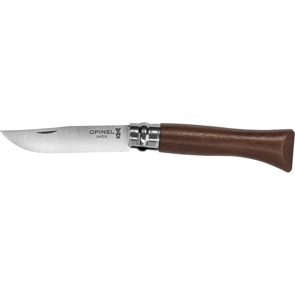 Opinel Pocket No.06 Walnut Tree Wood Fällkniv, Tree wood, One Size