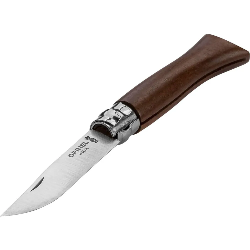 Opinel Pocket No.06 Walnut Tree Wood Fällkniv, Tree wood, One Size