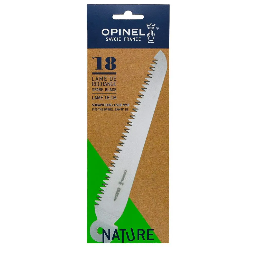 Opinel Spare Saw Blade No. 18 Skärblad, Silver, One Size