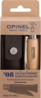 Opinel Stainless Steel No08 + Sheath Opinel Stainless Steel No08 + Sheath