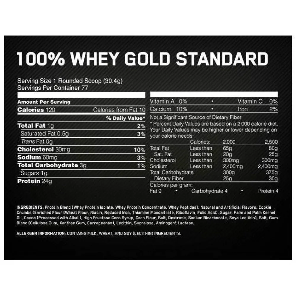 Optimum Nutrition 100% Pure Vassleprotein Choklad Och Hasselnöt 2270g Optimum Nutrition 100% Pure Vassleprotein Choklad Och Hasselnöt 2270g