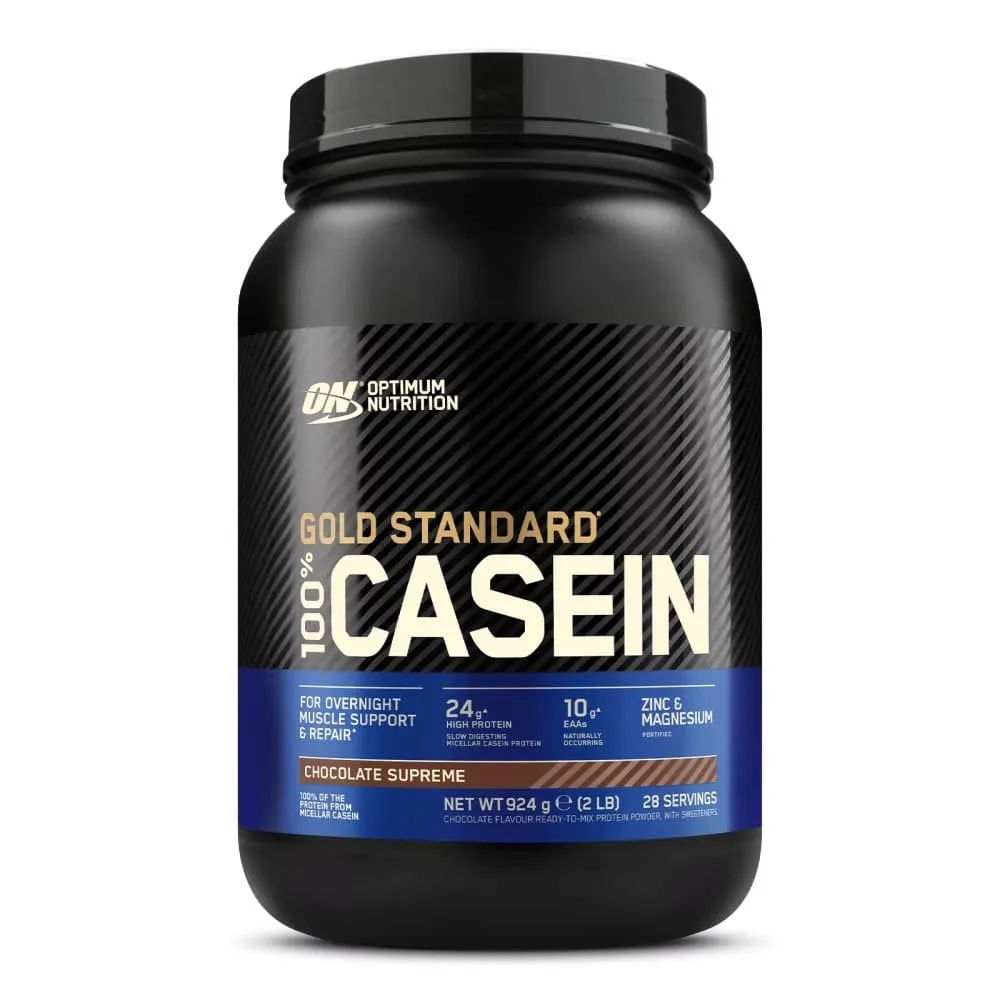 Optimum Nutrition Gold Standard 100% Casein Monohydrate Kreatinpulver Choklad 924g, Multicolore, One Size Optimum Nutrition Gold Standard 100% Casein Monohydrate Kreatinpulver Choklad 924g, Multicolore, One Size