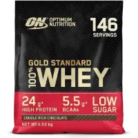 Optimum Nutrition Gold Std 100% Vassleprotein Dubbel Choklad 4500g Optimum Nutrition Gold Std 100% Vassleprotein Dubbel Choklad 4500g