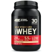 Optimum Nutrition Gold Std 100% Vassleprotein Vanilj 900g
