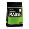 Optimum Nutrition Serious Muskelmassa Jordnöt 5.45kg