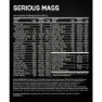Optimum Nutrition Serious Muskelmassa Vanilj 5.45kg