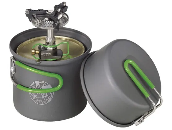 Optimus Crux Lite Solo Kokesett, Grey, One Size