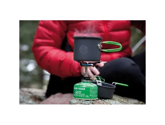 Optimus Crux Lite Solo Kokesett, Grey, One Size