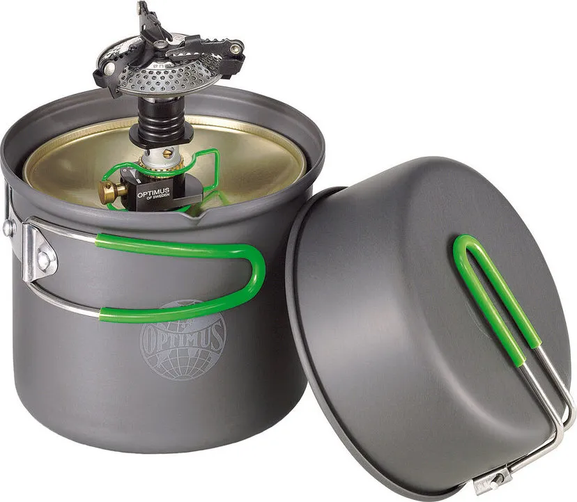 Optimus Crux Weekend Cook System, No Color, One Size