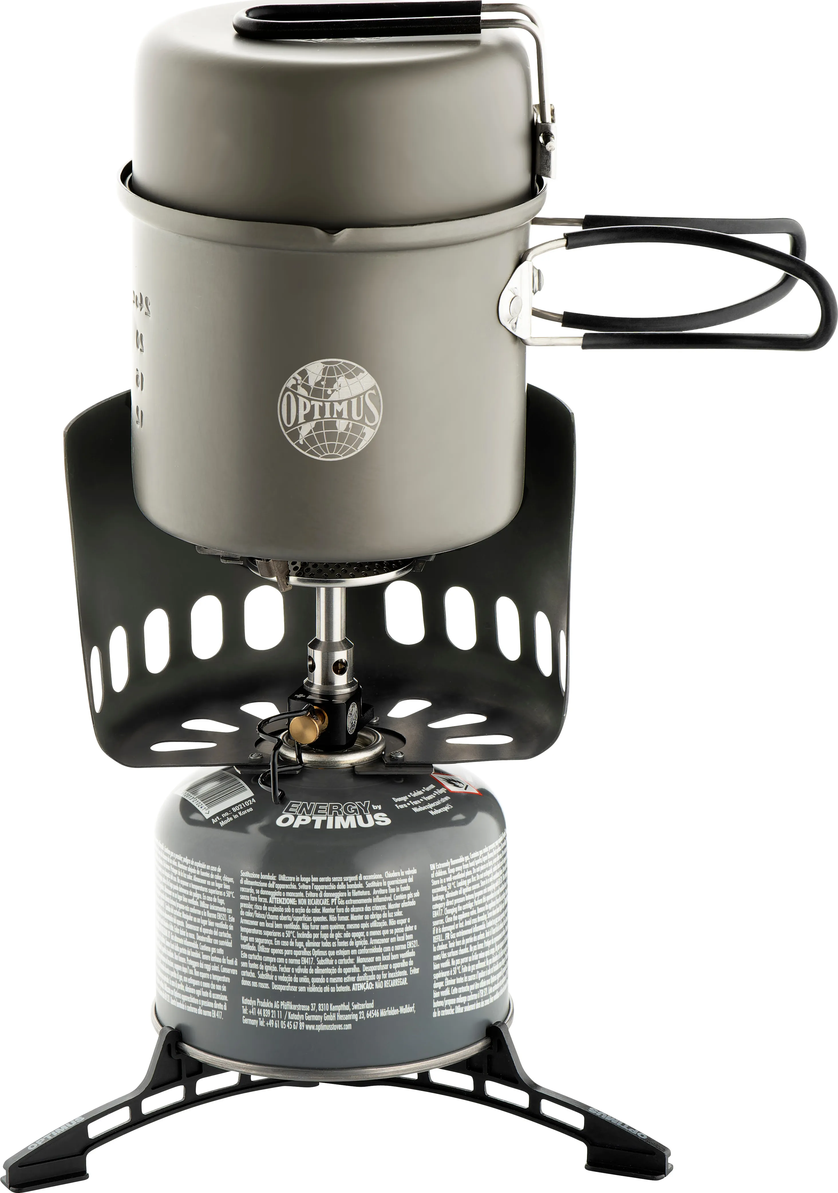 Optimus Electra Black Edition, Black, One Size