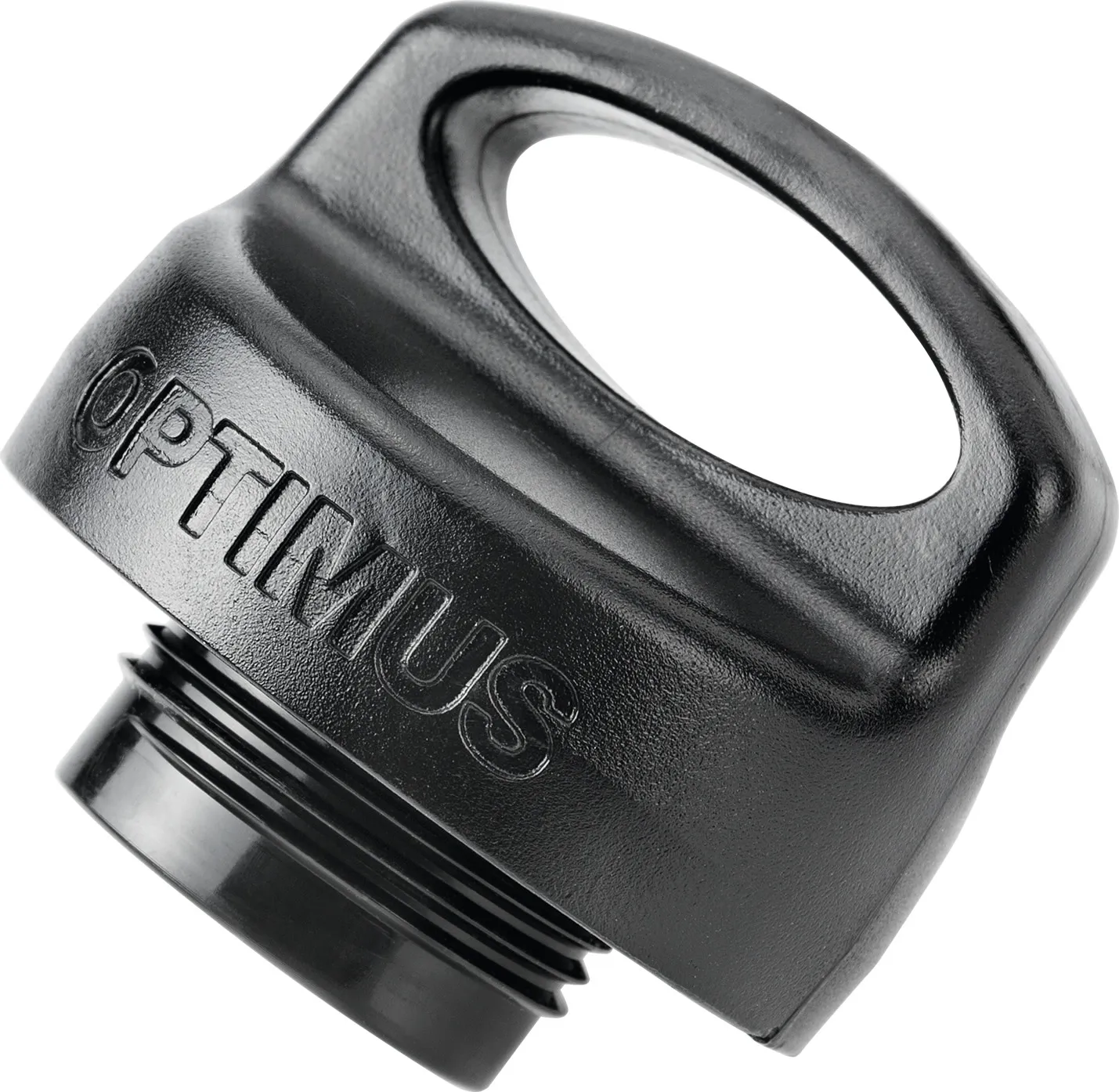 Optimus Fuel Bottle Child Safe Cap, Black, One Size