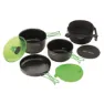 Optimus Terra Camp 4 Pot Set, Grey, One Size