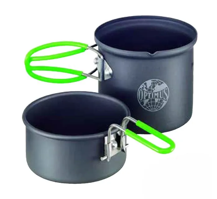 Optimus Terra Solo Kastrullset, One Size Optimus Terra Solo Kastrullset, One Size
