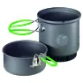 Optimus Terra Weekend HE Kastrullset, Grey, One Size
