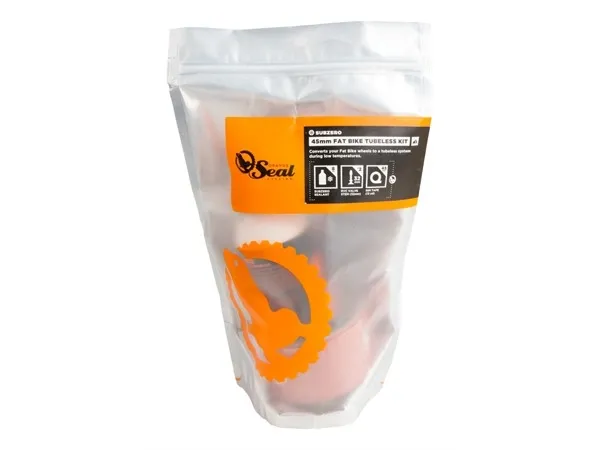 Orange Seal Subzero 45mm Tubeless Kit Orange Seal Subzero 45mm Tubeless Kit