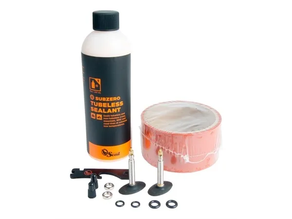 Orange Seal Subzero 45mm Tubeless Kit Orange Seal Subzero 45mm Tubeless Kit