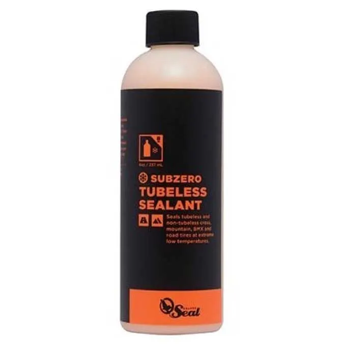 Orange Seal Subzero Slanglöst Tätningsmedel 946ml, Orange, One Size