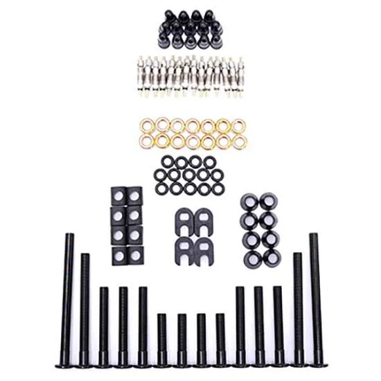 Orange Seal Tubeless Valve Reparationssats, Black, One Size