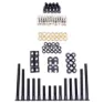 Orange Seal Tubeless Valve Reparationssats, Black, One Size