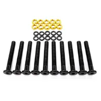 Orange Seal Tubeless Ventilstam 10 Enheter Orange Seal Tubeless Ventilstam 10 Enheter