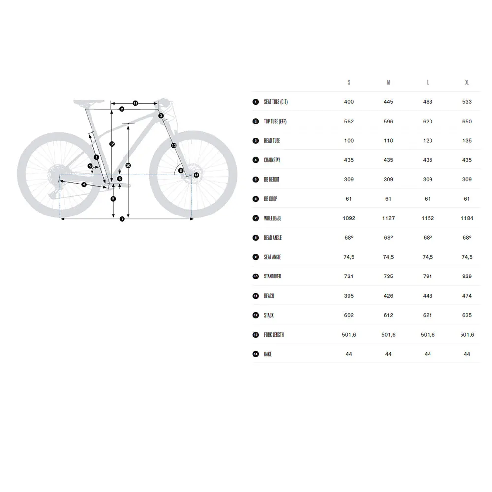 Orbea Alma H30 29´´ Deore M6100 Sgs 2025 Mtb Cykel Orbea Alma H30 29´´ Deore M6100 Sgs 2025 Mtb Cykel