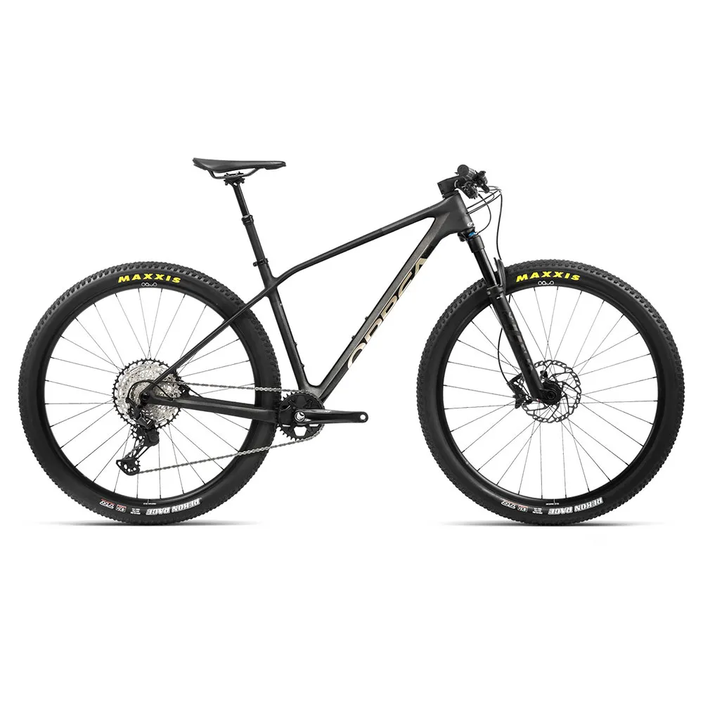 Orbea Alma M20 29´´ Xt M8100 Sgs Shadow Plus 2024 Mtb Cykel, Powder black / black matt, XL