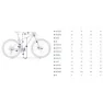Orbea Alma M20 29´´ Xt M8100 Sgs Shadow Plus 2024 Mtb Cykel, Powder black / black matt, XL