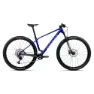 Cobalt blue gloss / carbon raw matt
