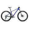 Cobalt blue gloss / carbon raw matt