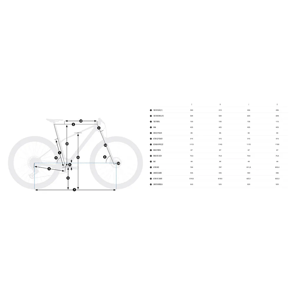 Orbea Alma M50 29´´ Deore M6100 Sgs Shadow Plus 2025 Mtb Cykel Orbea Alma M50 29´´ Deore M6100 Sgs Shadow Plus 2025 Mtb Cykel