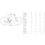 Orbea Alma M50 29´´ Deore M6100 Sgs Shadow Plus 2026 Mtb Cykel, Seaweed carbon view matt/gloss, L